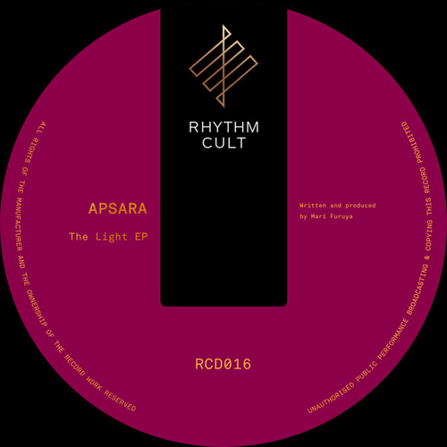 Apsara - The Light [RCD016]